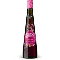 Bottle Green | Plump Summer Raspberry Cordial 500ml | 500ml