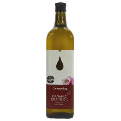 Clearspring | Sesame Oil organic | 1l