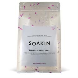 Soakin | Magnesium Flakes - Bath Salts 800g | 800g