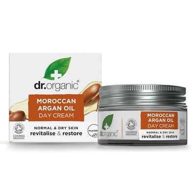 Dr Organic | Moroccan Argan Oil Day Cream | 50ml