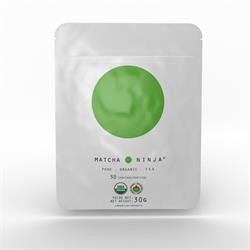 Matcha Ninja |  100% Raw Cold Brew Organic Matcha Green Tea 30g | 30g