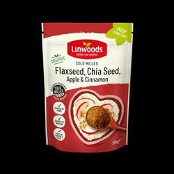 Linwoods | Milled Flaxseed Chia Apple & Cinnamon 200g | 200g