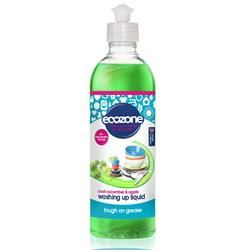 Ecozone | Cool Cucumber & Apple Washing Up Liquid - 500ml | 500ml