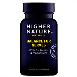 Higher Nature | Balance for Nerves 90 capsules | 90 capsule