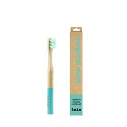 From Earth to Earth | Bamboo Tooth Brush Magical Mint - Mint Green Child 1 Unit | 15g