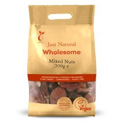 Just Natural Wholesome | Mixed Nuts 300g | 300g