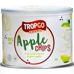 Tropgo Foods | Tropgo Green Belgium Apple Chips 35g | 35g