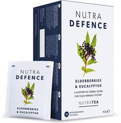 Nutratea | Nutra Defence Tea - 20 Herbal Tea Bags | 20 sachet