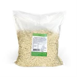 Just Natural Organic | Organic Porridge Oats 5kg | 5000g