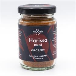 Hill & Vale | Organic Harissa Blend Seasoning 40g | 40g