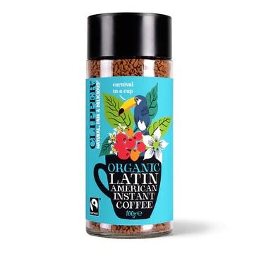 Clipper | Fairtrade Organic Latin American Coffee | 100g