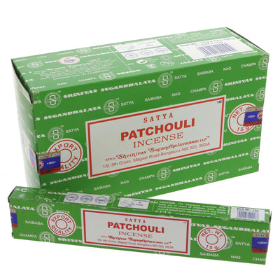 Siesta Crafts | Satya Sai Patchouli Incense | 15G