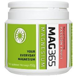 Mag365 | MAG365 Ionic Magnesium Citrate Supplement - Passion Fruit 150g. | 150g