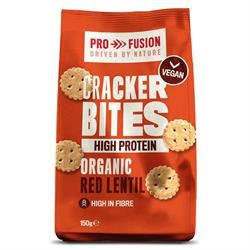 Profusion | Red Lentil Cracker Bites | 150g