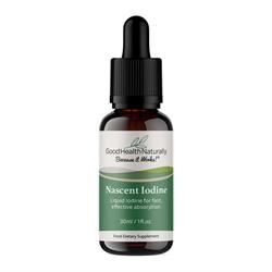 Good Health Naturally | Nascent Iodine 30ml | 30ml