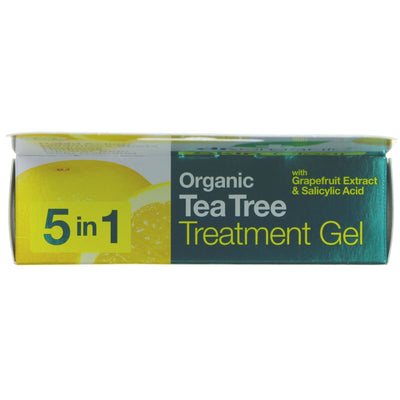 Dr Organic | Treatment Gel | 10ml