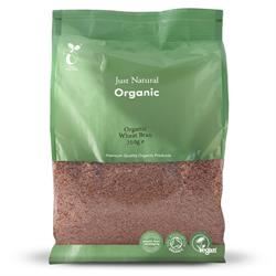 Just Natural Organic | Organic Wheat Bran 350g | 350g