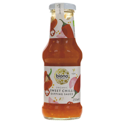 Organic Sweet Chilli Sauce | Red chillies, garlic, and sweetness in one dip! Vegan and no added sugar. Shop at Superfood Market.