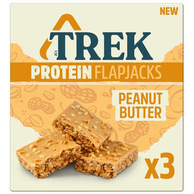 Trek | Peanut Butter Multipack | 3x50g