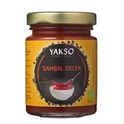 Yakso | Organic Spicy Sambal Vegan 100g | 100g