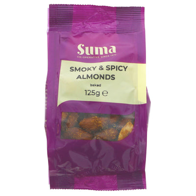 Suma | Almonds - baked smoke flavour | 125g