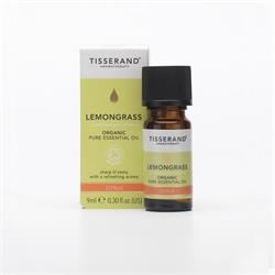 Tisserand | Tisserand Organic Lemongrass Essential Oil (9ml) | 9ml