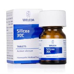 Weleda | Silicea 30C - 125 tabs | 125 tablet