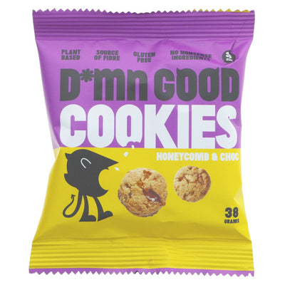 DAMN GOOD | Cookies Honeycomb & Chocolate | 1 x 38G