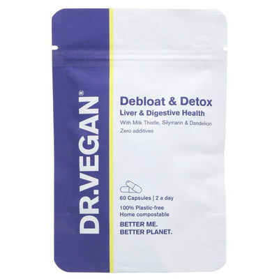 DR VEGAN | Debloat & Detox | 1 x 60Tabs