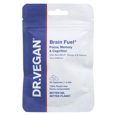 DR VEGAN | Brain Fuel | 1 x 30Tabs