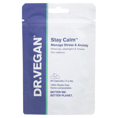 DR VEGAN | Stay Calm | 1 x 60Tabs