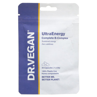 DR VEGAN | Ultra Energy | 1 x 30Tabs