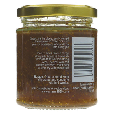 Shaws | Fig & Honey Chutney | 195G