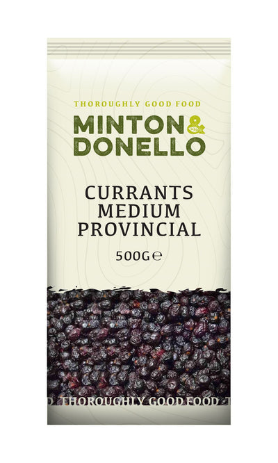 Minton & Donello | Currants Medium Provincial | 500g