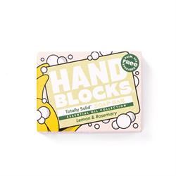 Shower Blocks | Soap Bar - Lemon & Rosemary 100g | 100g