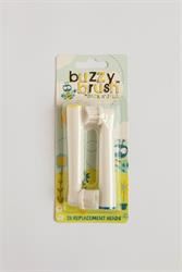 Jack N Jill | Buzzy Brush Replacement Heads for Electric Toothbrush - 2 Pack | 10g