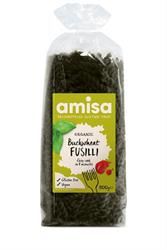 Amisa | Gluten Free Buckwheat Pasta Fusilli 500g | 500g