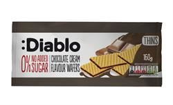 Diablo Sugar Free | NAS chocolate cream wafer 150g | 150g