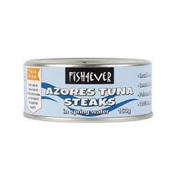 Fish4Ever | Skipjack Tuna Steaks in Spring Water 160g | 160g