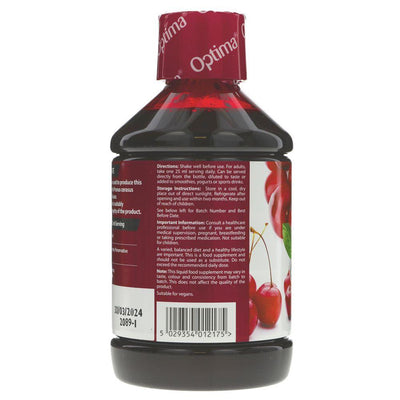 Optima | Sour Cherry Juice | 500ML