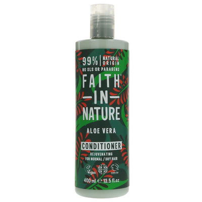 Faith In Nature | Conditioner - Aloe Vera | 400ML