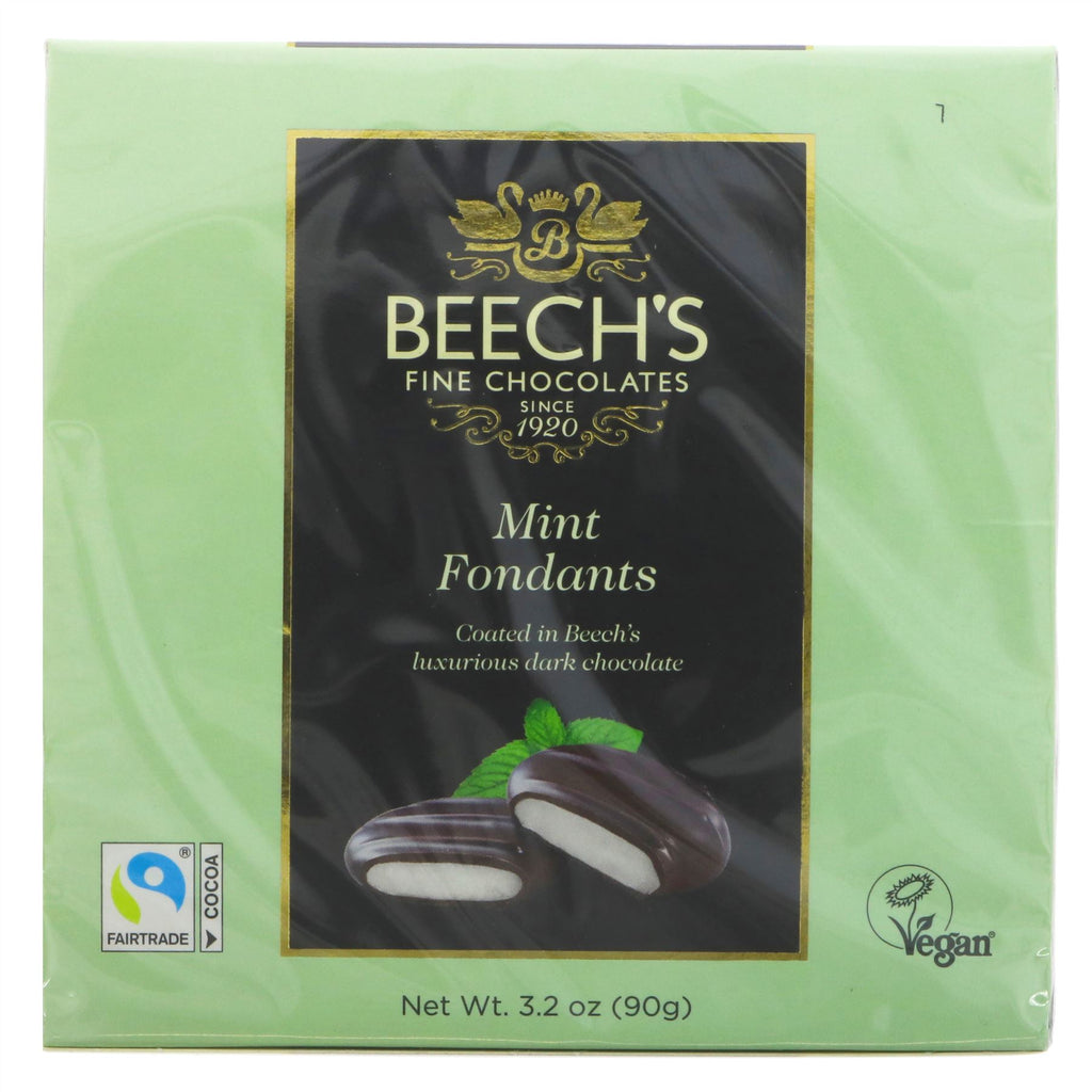 Beech's Fine Chocolates | Mint Creams | 90g