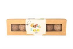 Cocoa Loco | Milk & Dark Chocolate Salted Caramel Truffles 100g | 100g