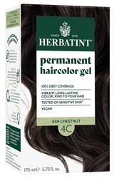 Herbatint | Ash Chestnut Ammonia Free hair Colour 4C 170ml | 170ml