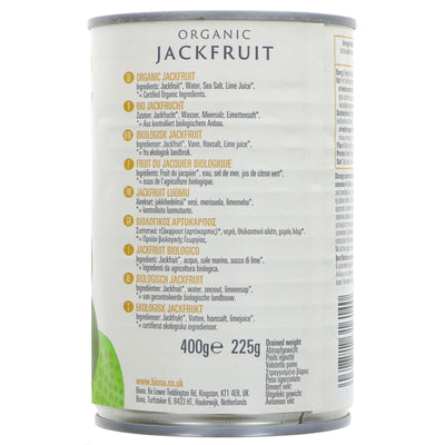 Organic Jackfruit in Water - Vegan & Packed with Protein - Perfect Meat Alternative for Tacos, Burgers & More!