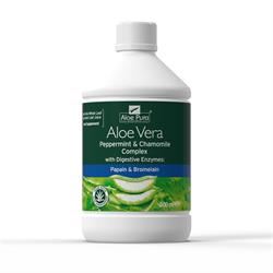 Aloe Pura |  Aloe Vera Peppermint & Chamomile 500ml | 500ml