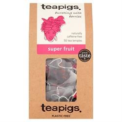 Teapigs | super fruit 50 tea temples | 50bag