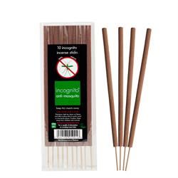 incognito | Citronella Incense Sticks 13g x 10 | 10sticks