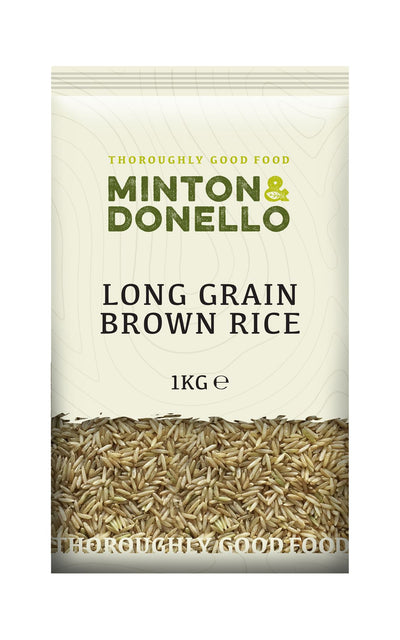 Minton & Donello | Long Grain Brown Rice | 1000g