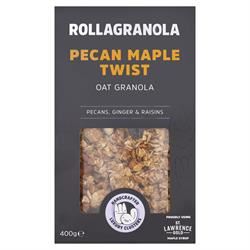 Rollagranola | Maple and Pecan Twist gluten free granola 400g | 400g